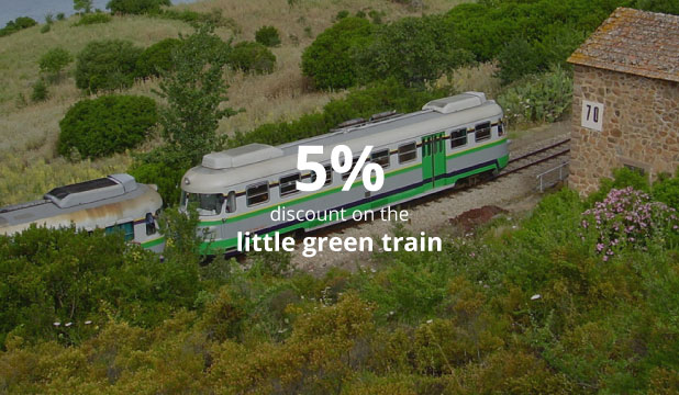 Green Train + Nuraghes